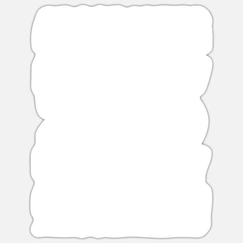 2030 - Sticker taille S (10 x 10 cm) - blanc mat