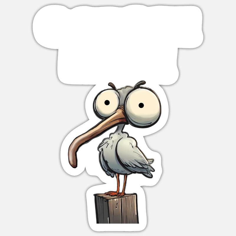 Ostsee Diva Sticker Größe S (10 x 10 cm)