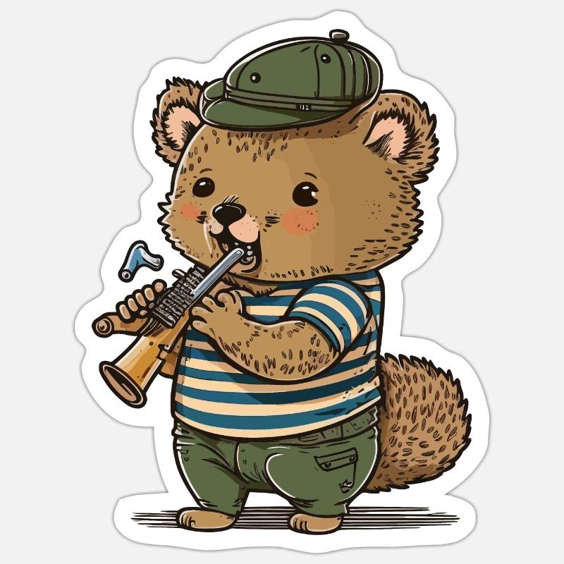 Sticker Größe S (10 x 10 cm) - 