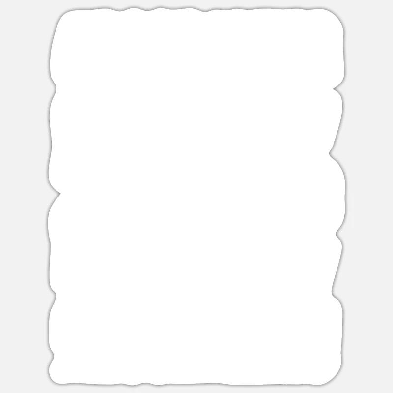 Arc-en-ciel 2000 - Sticker taille S (10 x 10 cm) - blanc mat