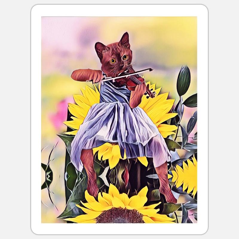 Sticker size S (10 x 10 cm) - 