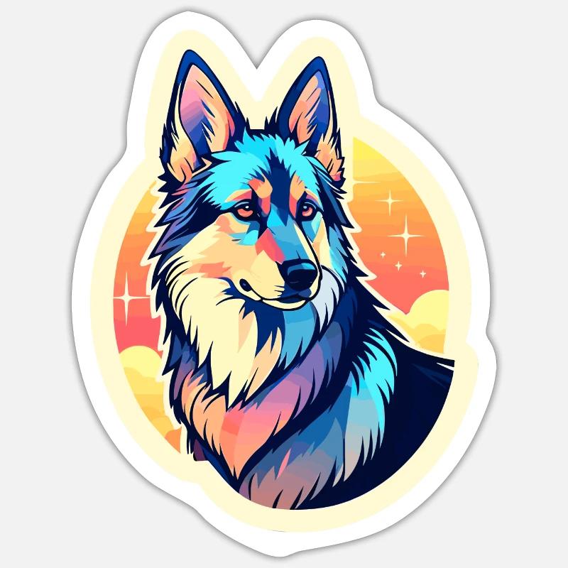 Sticker size S (10 x 10 cm) - 