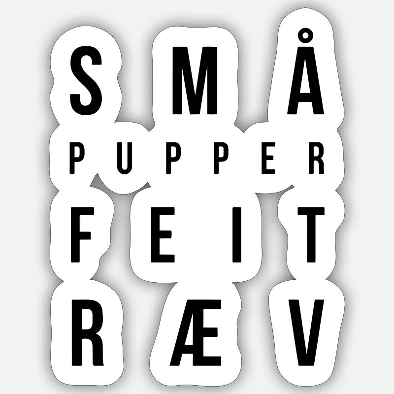 Sticker size S (10 x 10 cm) - 