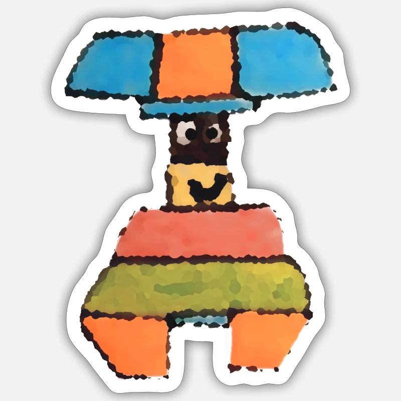 Sticker size S (10 x 10 cm) - 