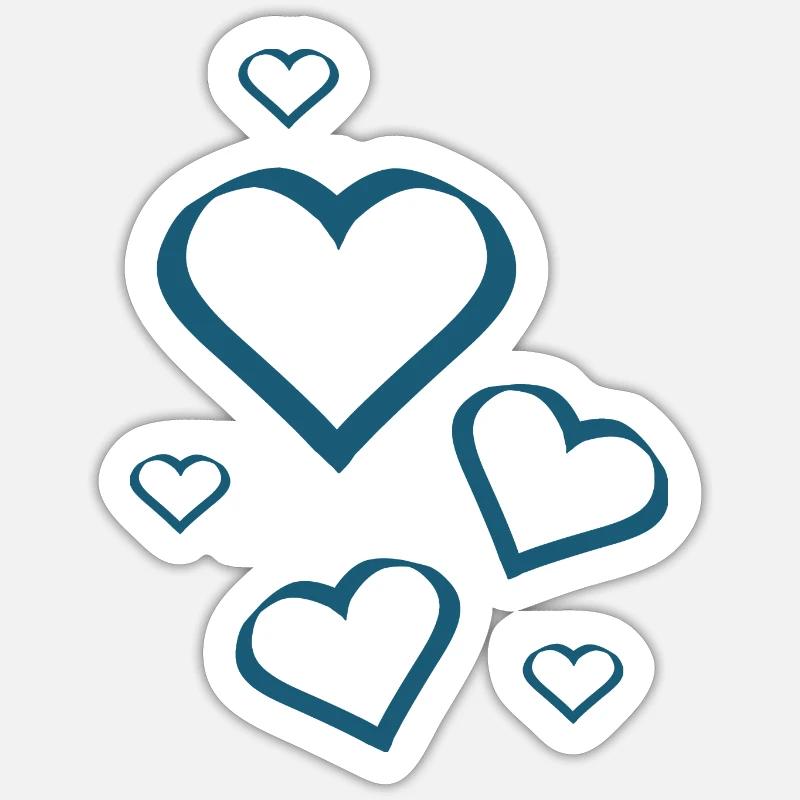 Muttertags Geschenk Mutter Muttertag Geschenkidee  Sticker Größe S (10 x 10 cm)