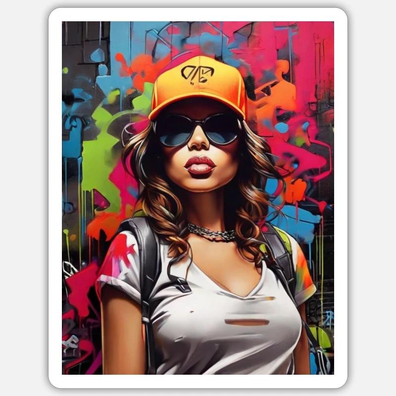 Sticker size S (10 x 10 cm) - 