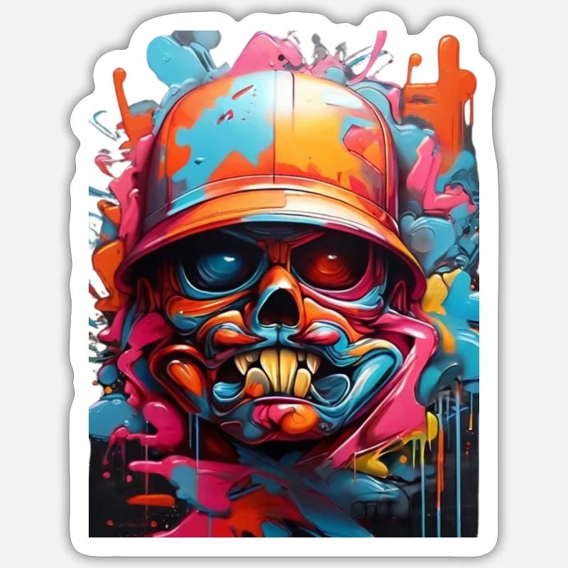 Sticker taille S (10 x 10 cm) - 