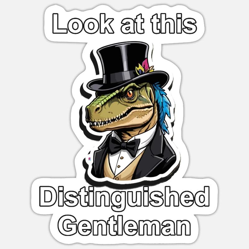 raptor Sticker size S (10 x 10 cm)