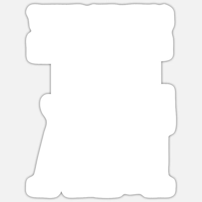 Équipe de planche à voile Sticker taille S (10 x 10 cm)