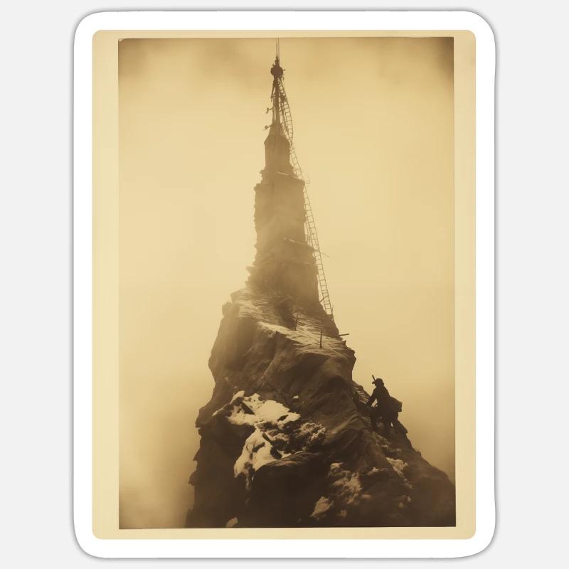 La Flèche Sticker taille S (10 x 10 cm)