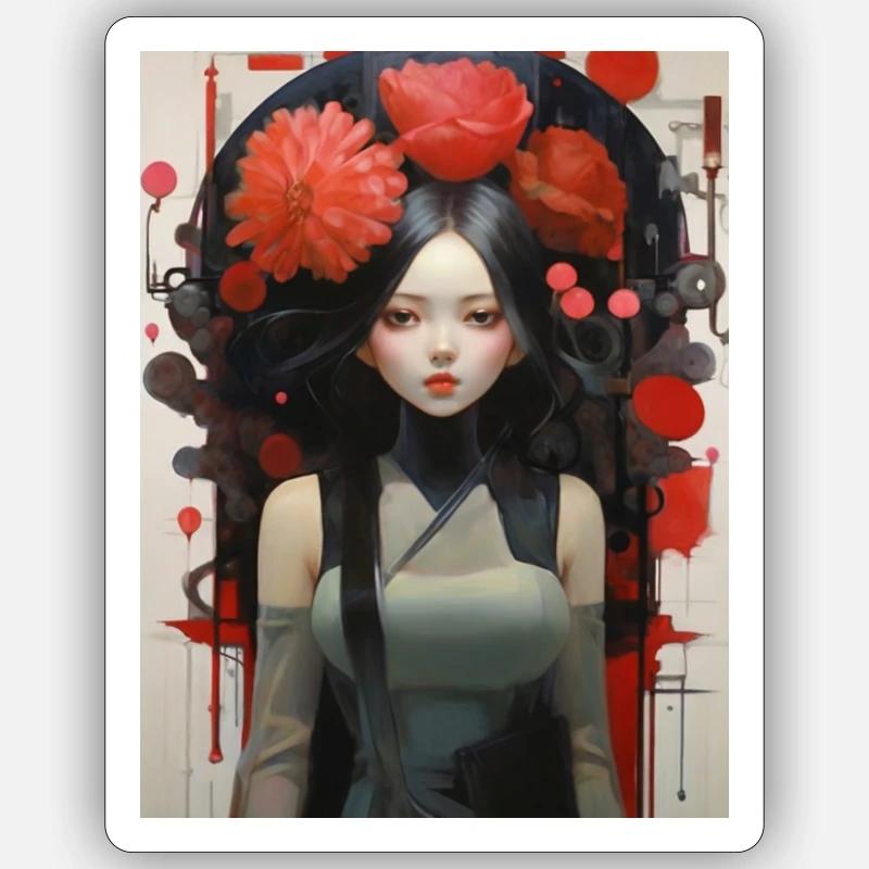 Sticker taille S (10 x 10 cm) -