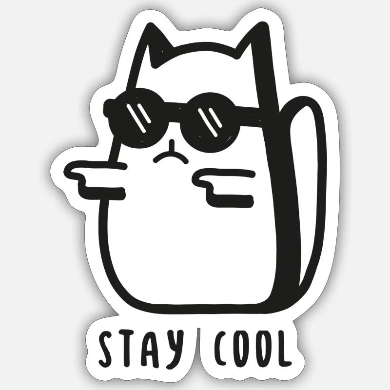 Sticker taille S (10 x 10 cm) - 