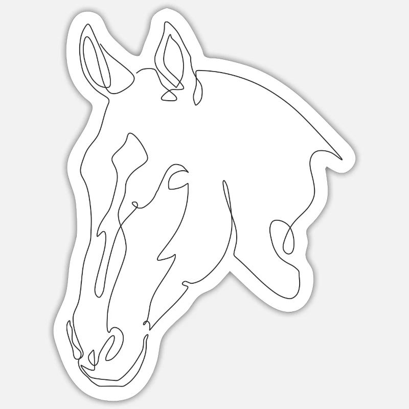 Sticker Größe S (10 x 10 cm) - 