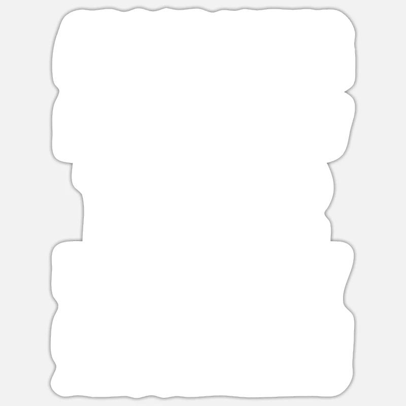 1962 - Sticker size S (10 x 10 cm) - white matte