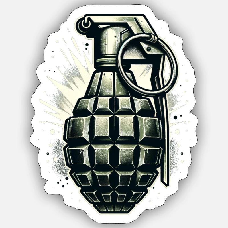 Sticker size S (10 x 10 cm) - 