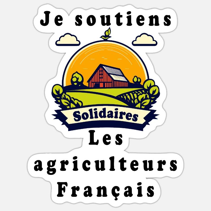 Sticker taille S (10 x 10 cm) -