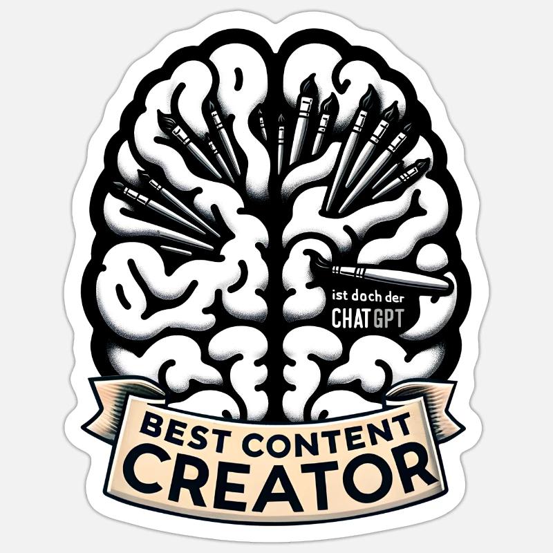 Sticker Größe S (10 x 10 cm) - 