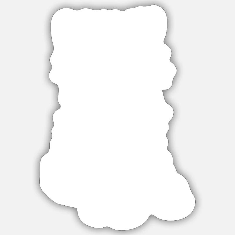 Bébé chat Sticker taille S (10 x 10 cm)