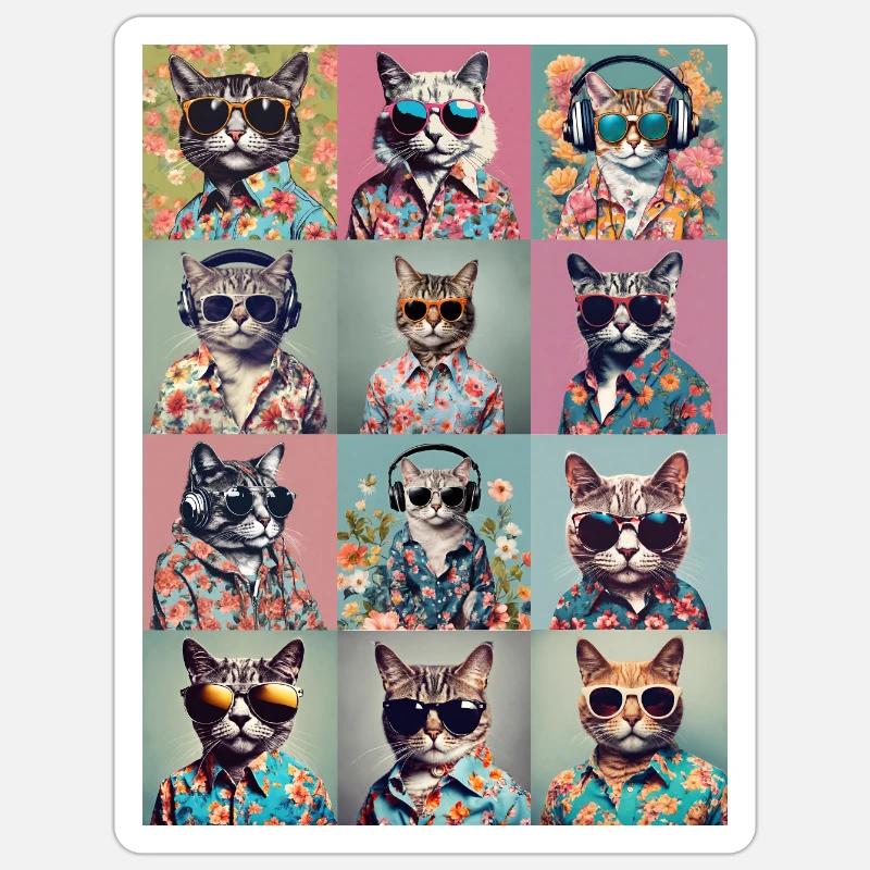 Sticker Größe S (10 x 10 cm) - 