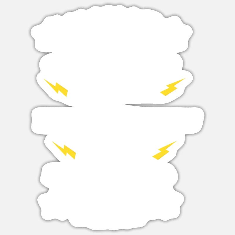 Mama, Bestes Muttertagsgeschenk - Sticker Größe S (10 x 10 cm) - Mattweiß