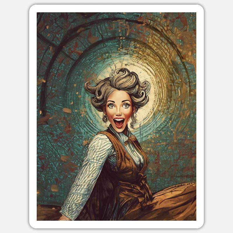 Sticker size S (10 x 10 cm) - 