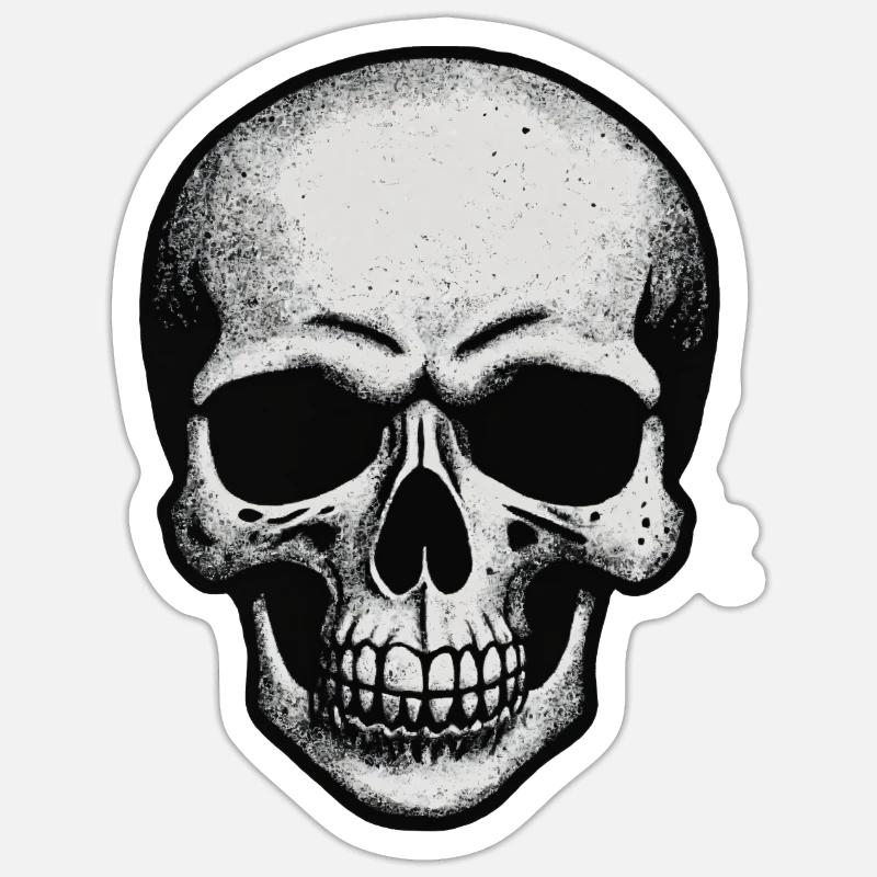 image 2011 - Sticker size S (10 x 10 cm) - white matte