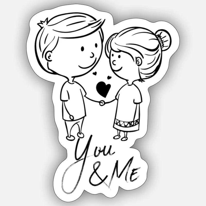 Sticker size S (10 x 10 cm) - 