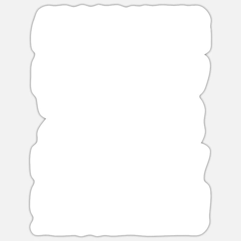2028 - Sticker taille S (10 x 10 cm) - blanc mat
