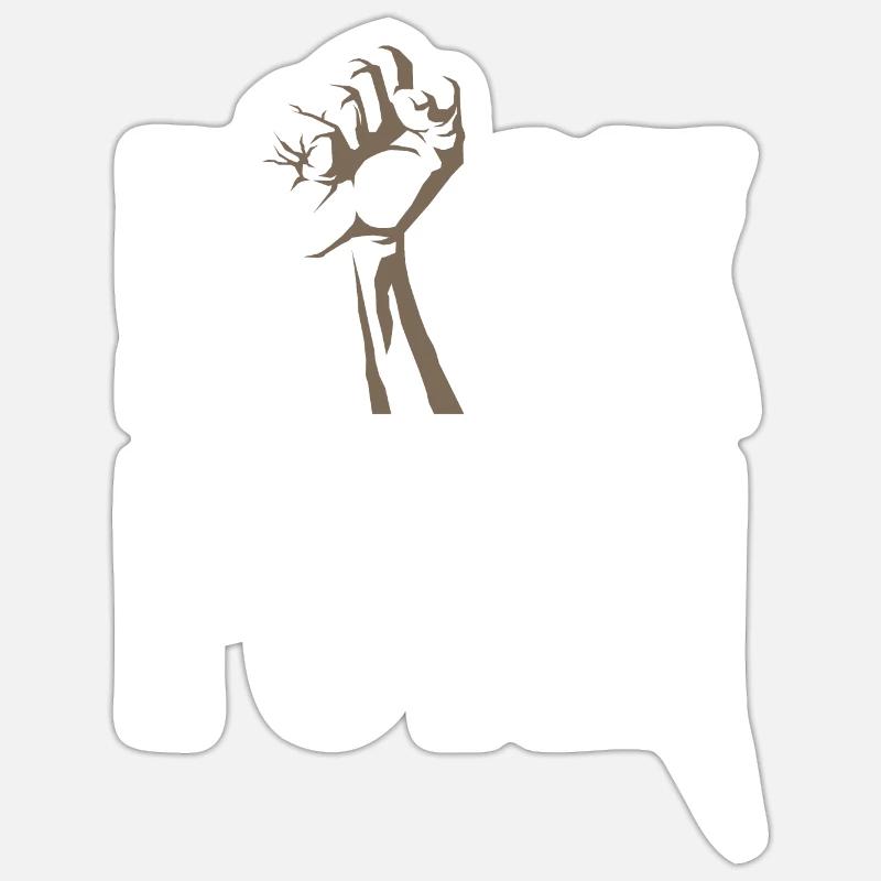 FCK Poutine Sticker taille S (10 x 10 cm)