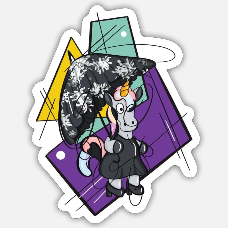 Wave Gothik 2024 Sticker size S (10 x 10 cm)