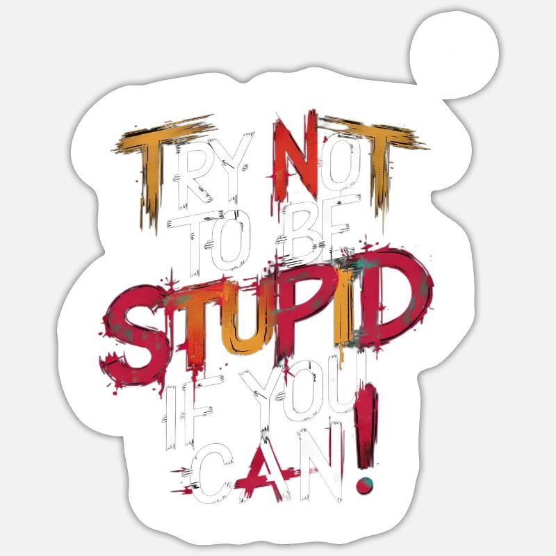 Sticker taille S (10 x 10 cm) - 