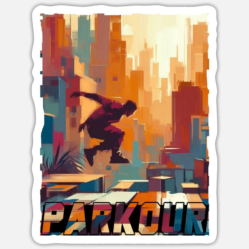 Sticker taille S (10 x 10 cm) - 