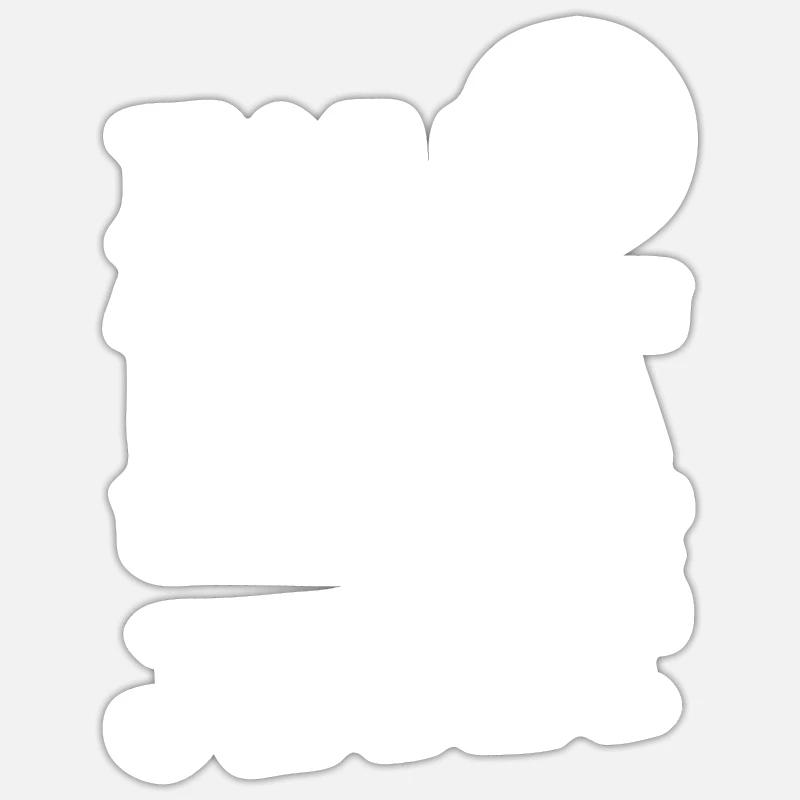 First name Bella Sticker size S (10 x 10 cm)