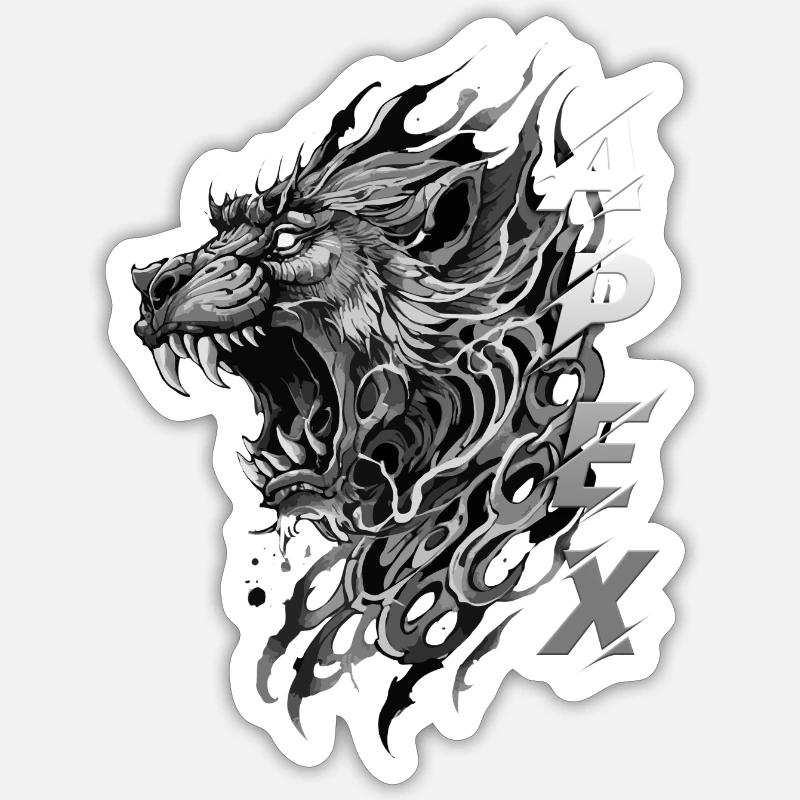 Sticker taille S (10 x 10 cm) - 