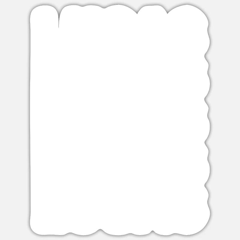 Held Lucas - Sticker Größe S (10 x 10 cm) - Mattweiß