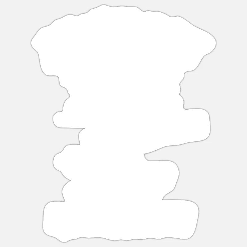 Sticker taille S (10 x 10 cm) - 