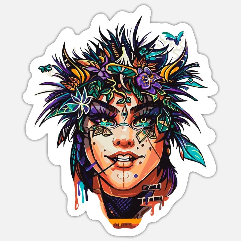 Sticker size S (10 x 10 cm) - 