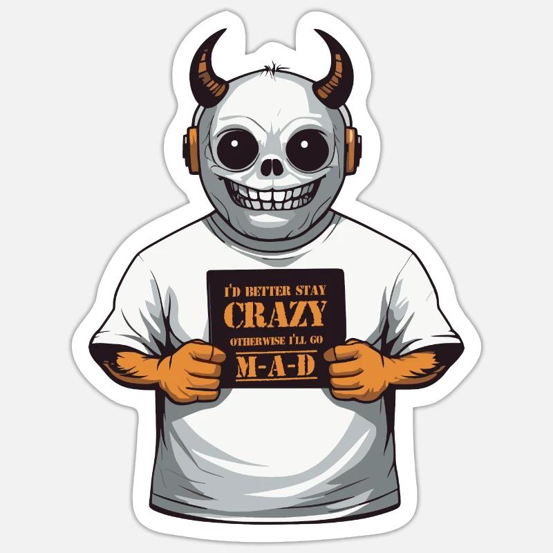 Sticker taille S (10 x 10 cm) - 