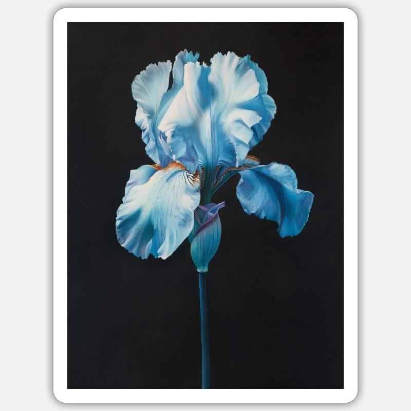 Poster Canvas Sng Iris 19 Sticker size S (10 x 10 cm)