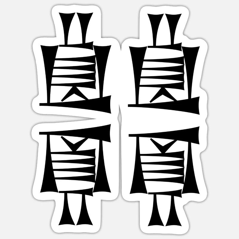 Sticker size S (10 x 10 cm) - 