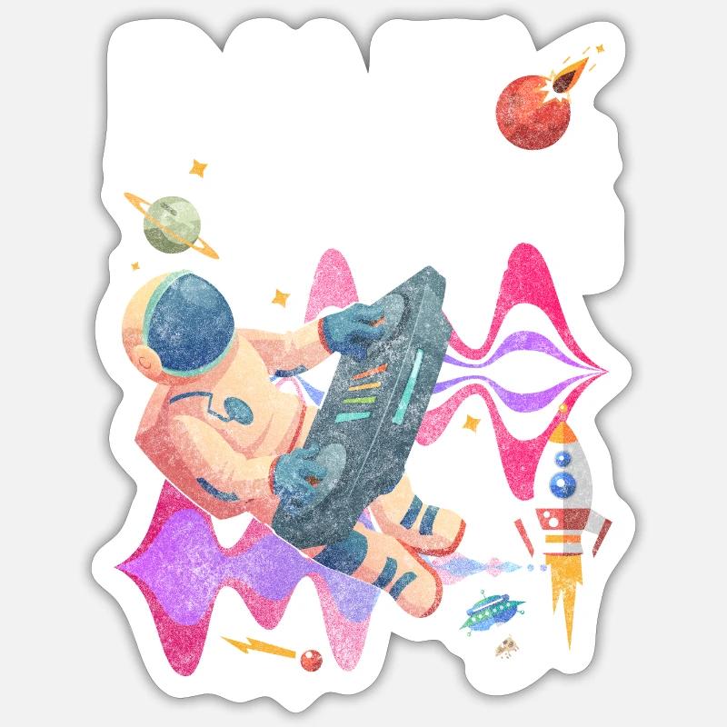 Rave Disco Sticker Größe S (10 x 10 cm)