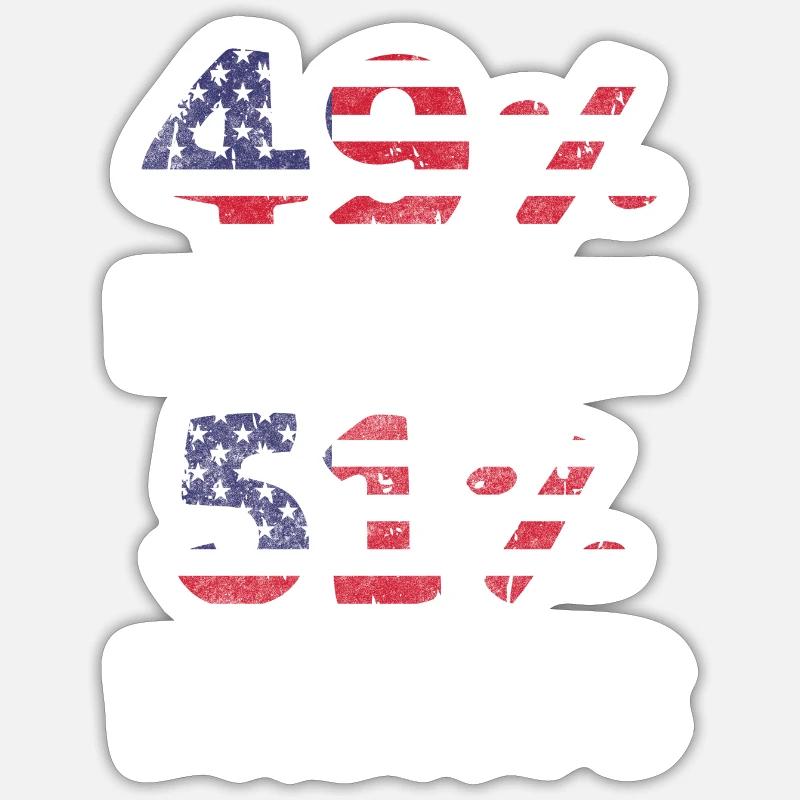 Facteur de courrier postal - Sticker taille S (10 x 10 cm) - blanc mat