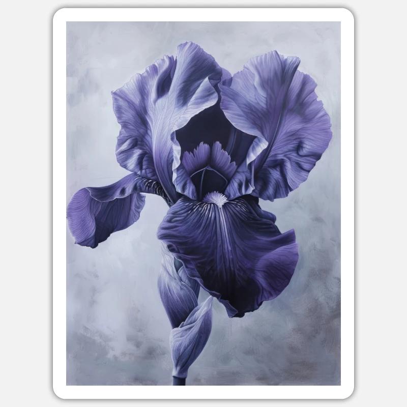 Iris FL 95 Sticker size S (10 x 10 cm)
