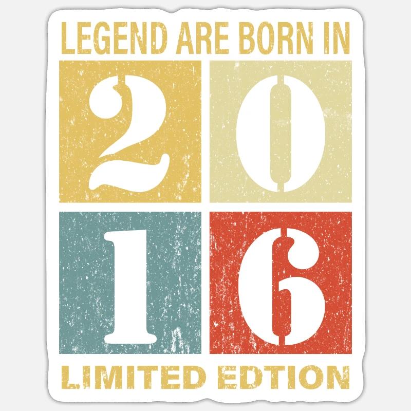 Sticker formato S (10 x 10 cm) - 