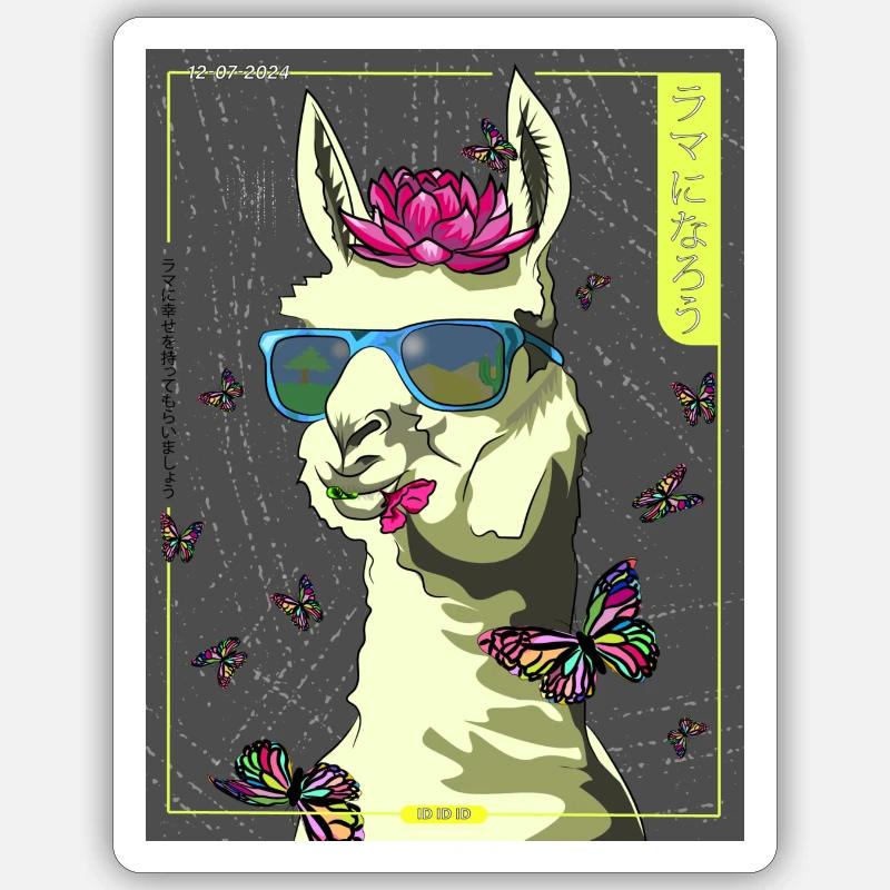 Sticker taille S (10 x 10 cm) - 