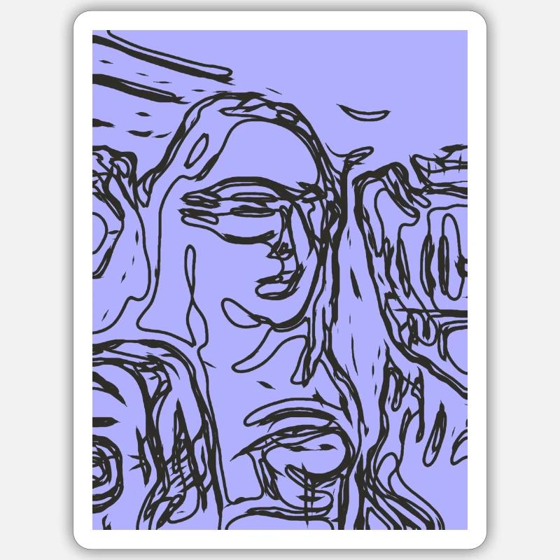 Sticker size S (10 x 10 cm) - 
