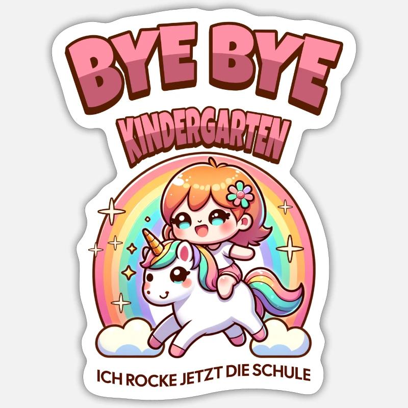 For enrollment - Sticker size S (10 x 10 cm) - white matte
