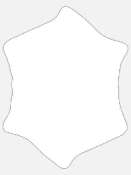 Geselle als Beruf - Sticker Größe S (10 x 10 cm) - Mattweiß