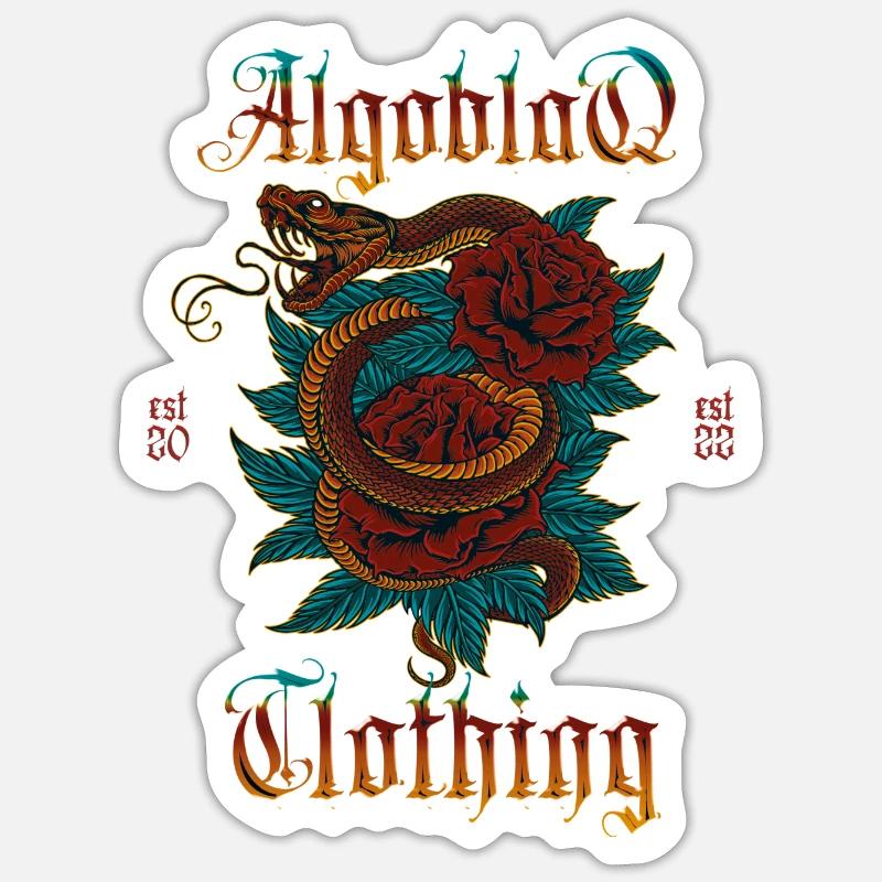 VIPER Sticker Größe S (10 x 10 cm)