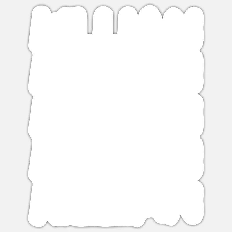 Bachelor Killian - Sticker taille S (10 x 10 cm) - blanc mat